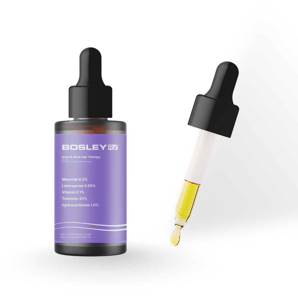 トリートメント PLAY HAIR PRODUCTS AMPOLU TREATMENT 10ml BosleyRx | VolumeRx Hair Regrowth Topical Compound for Women